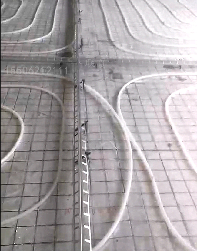 郴州市50mm地坪分仓缝安装效果案例